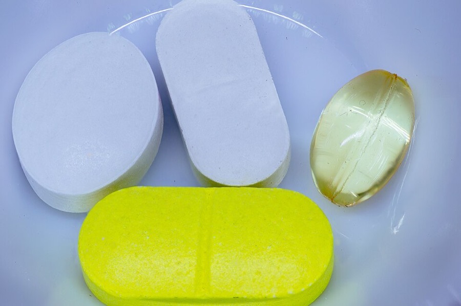 Viên nén vitamin tổng hợp